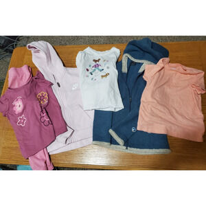 Girls Clothing Lot Size 5T Nike Kühl Old Navy Garanimals Hoodie Jacket Pants Top